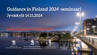 Guidance in Finland 2024 seminaari. Jyväskylä 14.11.2024.