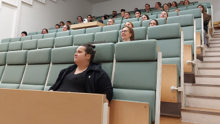 Kemian laitoksen analyyttisen kemian kurssin seminaari