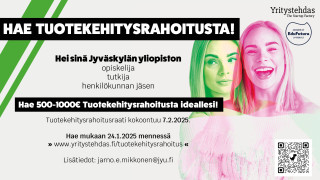 Tuotekehitysrahoitus kevät 2025