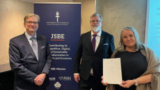 Jari Ojala, Ari Routti ja HannaLeena Pesonen
