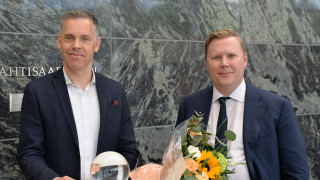 Juuso Vanhala ja Harri Pönkä Suomen Pankki