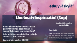 Unelmat+Inspiraatio! 