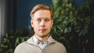 Miika Manu. Kuvaaja: Anssi Kumpula