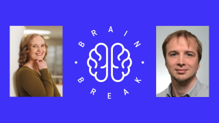 BrainBreak: Elina Sillanpää and Harri Merisaari
