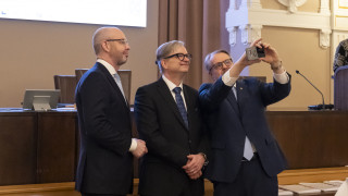 Timo Koivisto, Jari Ojala, Vesa Saarikoski.