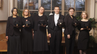 Professorit Seminariumissa.