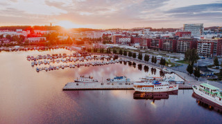 Jyväskylä satama, photo by Julia Kivelä