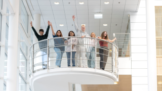 Opiskelijalähettiläät Agorassa