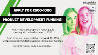 Product Development Funding