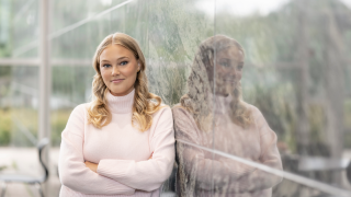 Opiskelijalähettiläs Agorassa