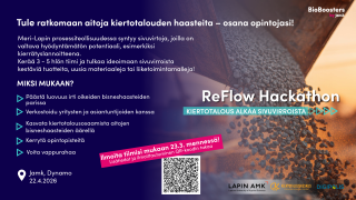 ReFlow Hackathon FI opiskelijolle