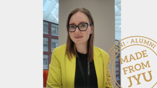 Alumnikuva Tiia Haverinan