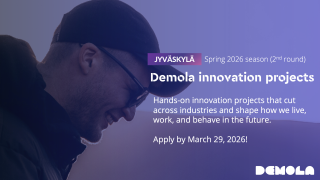 Demola 2nd ed Jyväskylä spring 2026