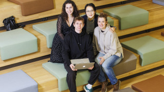 JYU.Integra-koulutuksen opiskelijoita.