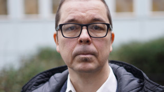 Portrait of Jonas Nordin