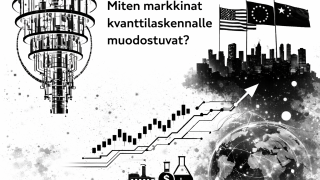 Miten markkinat kvanttilaskennalle muodostuvat?