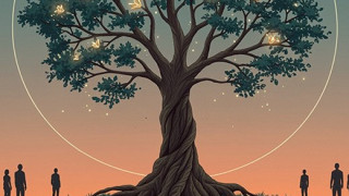 puu ja ihmiset kirjan kansi 