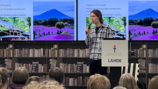 Daniel Moilanen kertoo Japanin vuorista