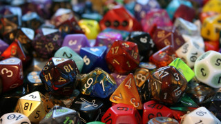collection of dice