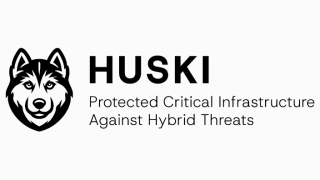 HUSKI project's logo