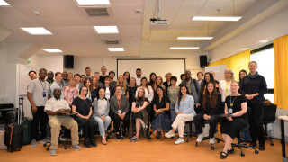 JYU Staff Week Group Photo