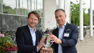 Mikko Sariola ja Juuso Vanhala