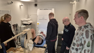 CoDesignSPORTin havainnointitapahtuma MEG-laboratoriossa