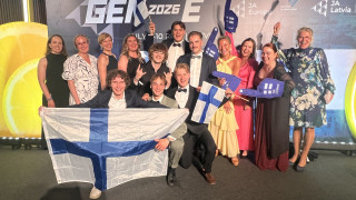 Suomen edustus Gen-E -yrittäjyystapahtumassa