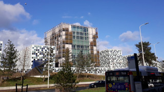 An image of the ICC premisses in The Hague, the Netherlands