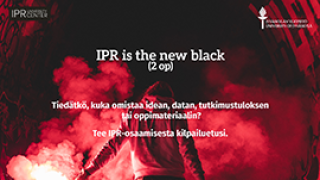 IPR is the new black