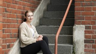 Kuvassa Marikki Kuronen