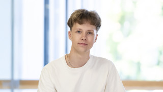 Kuvassa Reko Rouvinen