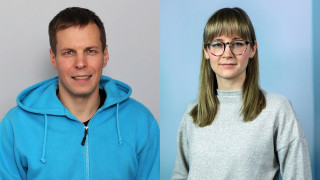 Mikko Rönkkö ja Yvette Baurne