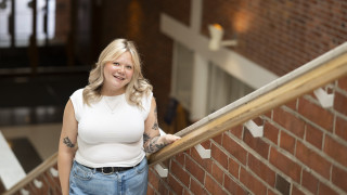 Kuvassa Enna Lavonen