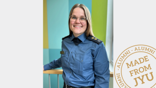 Koulutusteknologian alumni Maija Turpeinen.