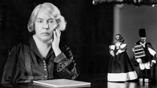 Grazia Deledda (1871-1936). (c) Pressens bild. Archivio Ilisso