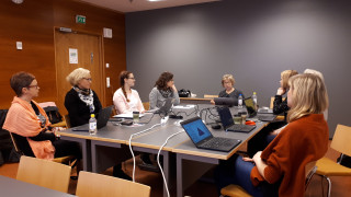 Työpajassa oli mukana kolme opiskelijavalintojen uudistuksen parissa työskentelevää hanketta.