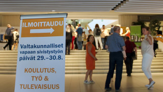 Valtakunnalliset vapaan sivistystyön päivät kokosivat kehittämistahtoista väkeä Tampereelle 29.30.8.2019.