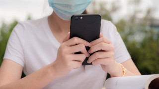 Noin puolet vastaajista teki etätöitä tai opiskeli etänä koronan aikana.