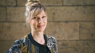 Sanna Tirkkonen. Kuva: Daniel Schreiber.