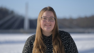 FM Noora Aho. (Kuva: Marjut Hukkanen.)