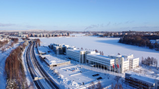 Jyväskylän yliopisto ja informaatioteknologian tiedekunta toimivat Suomen kyberturvallisuusosaamisen ytimessä. Kuva: Hanna Salomäki / Jyväskylän yliopisto.