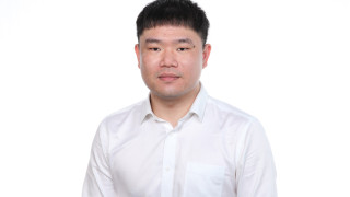 M.Sc. Dongdong Zhou. Photo: Jyväskylä University.