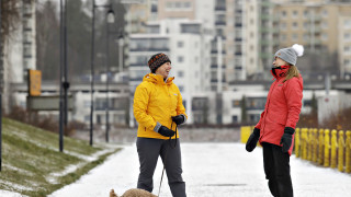 Mielen hyvinvointi tukee keskiikäisten liikunnan harrastamista.