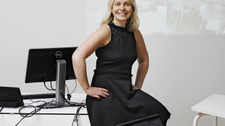 Raija Hämäläinen. Kuvaaja Petteri Kivimäki