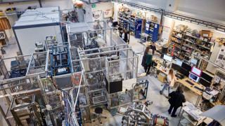The Accelerator Laboratory is one of the leading ion beam facilities in Europe and is fully open to all researchers. Credit: University of Jyväskylä