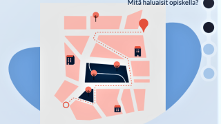 Tee suunnitelmasi ja toteuta se. Opiskelijan kartta ohjaa sinua avoimen yliopiston opinnoissasi alkuun ja eteenpäin.
