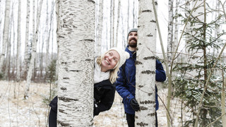 Raija Hämäläinen ja Joni Lämsä. Kuva: Petteri Kivimäki.