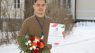 Ilkhom Khalimzoda, kuvaaja: Pertti Snellman