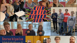 Viisi lukiojoukkuetta eri puolita Suomea valmistautuu tekemään suunnittelemansa fysiikan kokeet kiihdytinlatoratoriossa maaliskuussa.